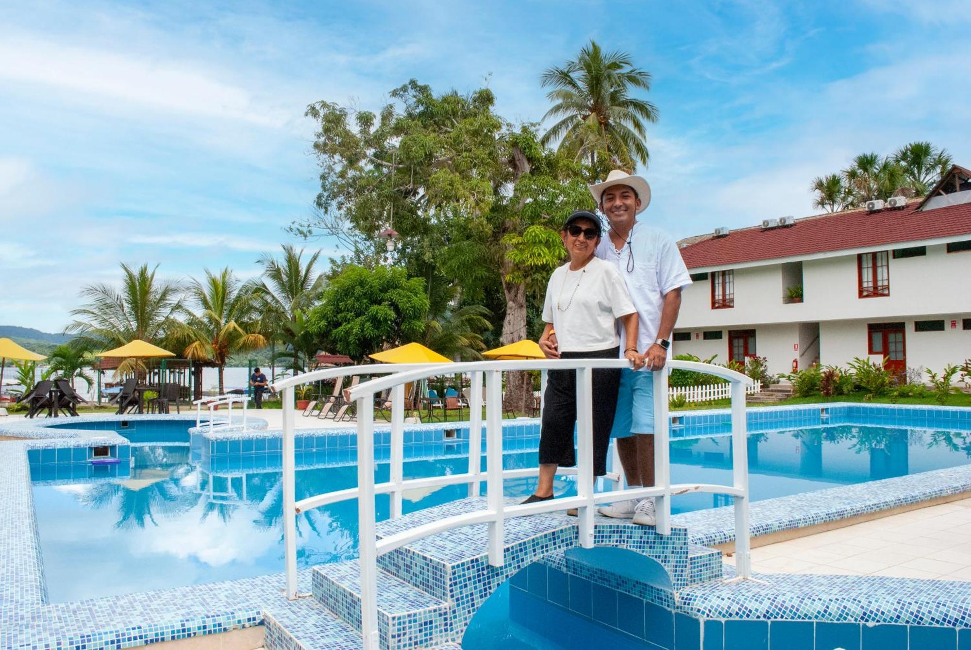 Laguna Azul Albergue Turístico Sauce Exterior foto