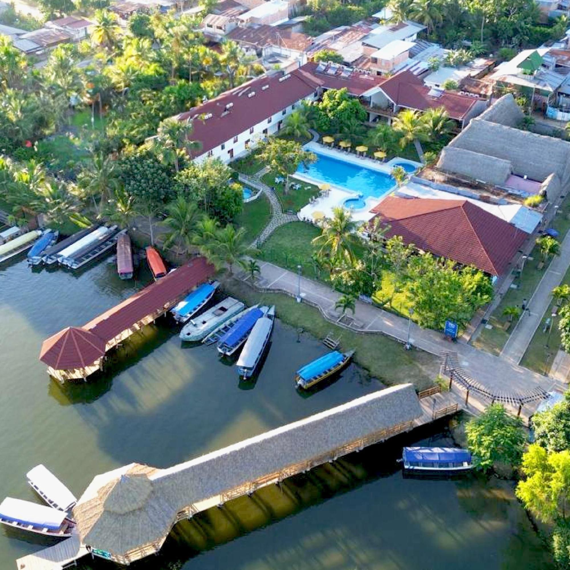 Laguna Azul Albergue Turístico Sauce Exterior foto